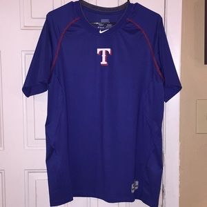Texas Rangers dri fit shirt